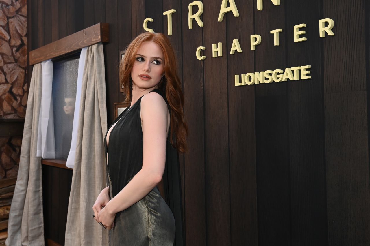 Madelaine Petsch at The Strangers Chapter 1 Premiere in Los Angeles06